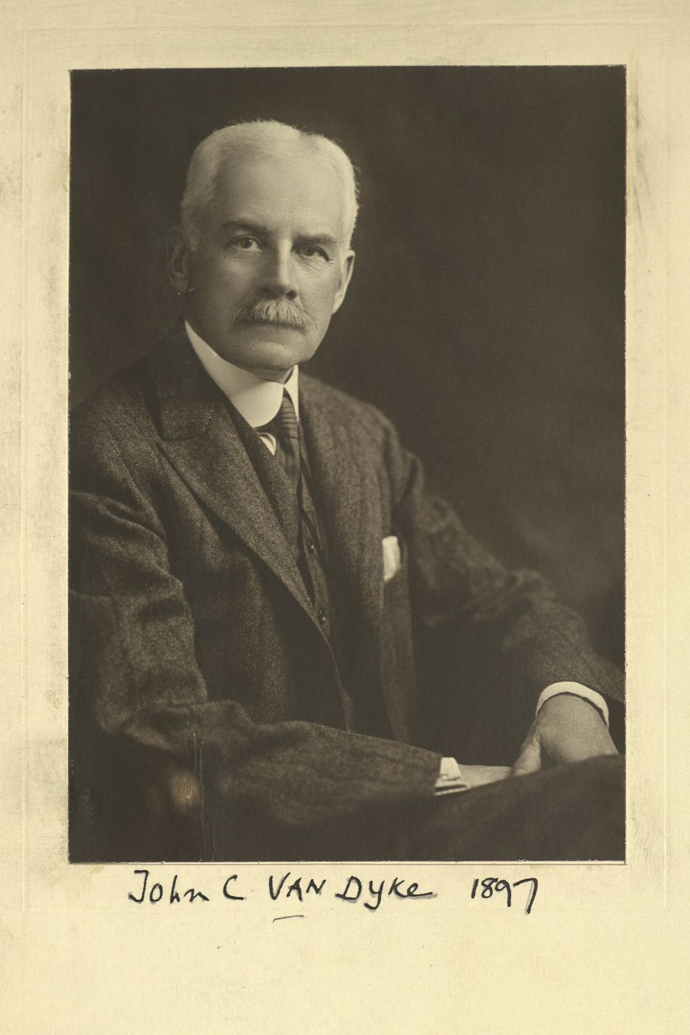 Member portrait of John C. Van Dyke